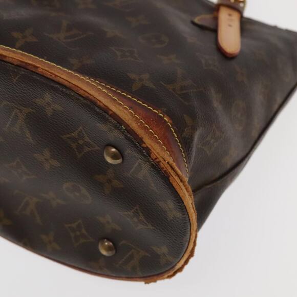 LOUIS VUITTON Monogram Bucket PM Shoulder Bag M42238 - Picture 14 of 16